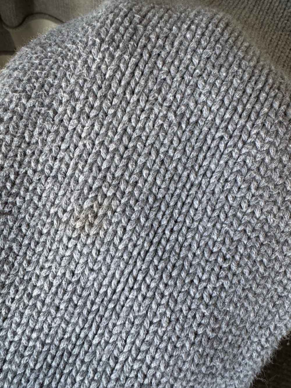 J. Crew Men’s Light Gray Crewneck Sweater - Picture 4 of 4
